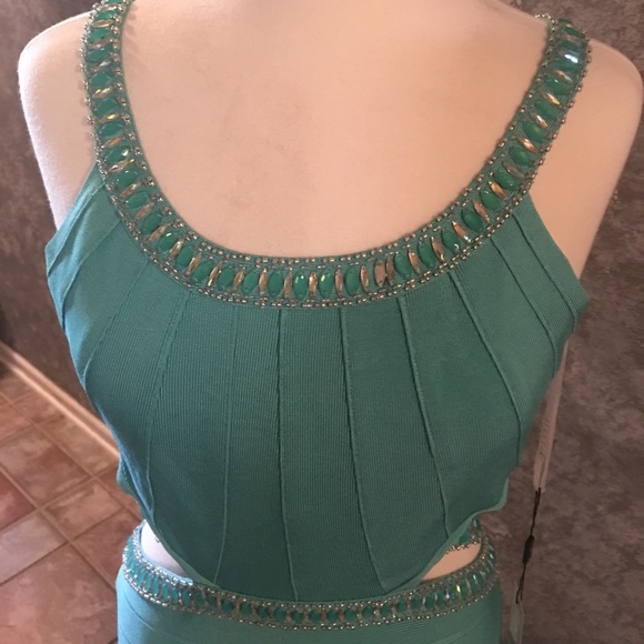 NWT Lucci Lu Body-con Dress - Picture 2 of 7